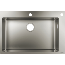 Мийка для кухні hansgrohe S71 S712-F660 43308800