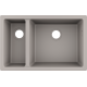 Мийка для кухні hansgrohe S51 S510-U635, бетон 43433380