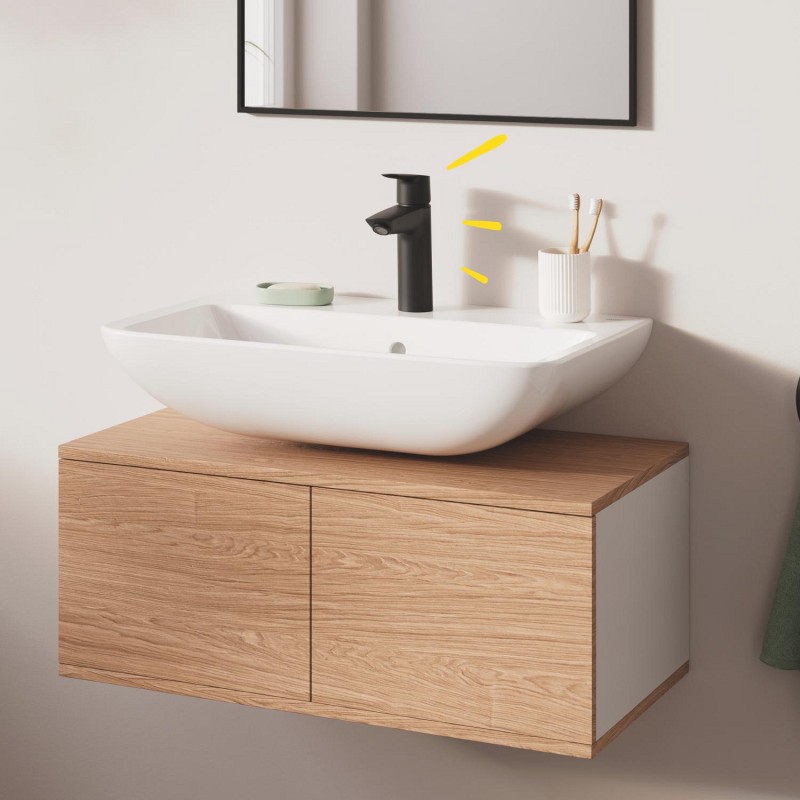 Grohe Комплект смесителей QuickFix Start 3 в 1 для ванной (UA303305RM)