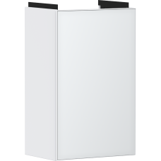 Тумба Xevolos E 340/245, дверная петля слева, 54166320 Matt White / Metallic White