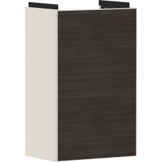 Тумба Xevolos E 340/245, дверная петля слева, 54167730 Sand Matt Beige / Dark Oak