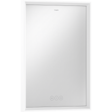 Зеркало Xarita E 500/700 с LED подсветкой и датчиком прикосновения, белый матовый 54989700