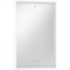 Зеркало Xarita E 500/700 с LED подсветкой и датчиком прикосновения, белый матовый 54989700