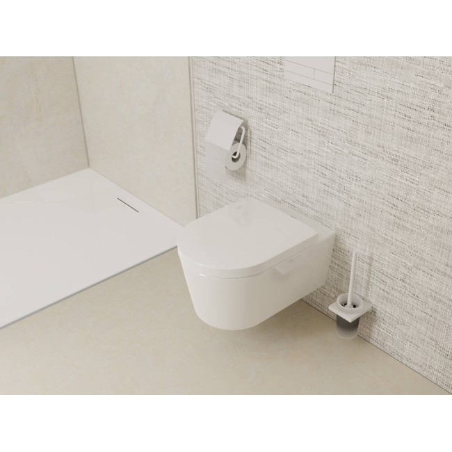 Унитаз подвесной hansgrohe EluPura S AquaFall Flush 60193450