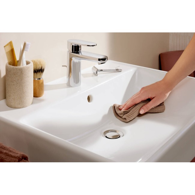 Умивальник 600/370 Xanuia Q 60215450 з отвором для змішувача та переливом