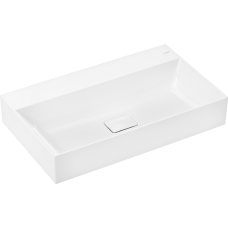 Накладний умивальник 800/480 Xevolos E без отвору під змішувач і без переливу, 61099450 з покриттям SmartClean