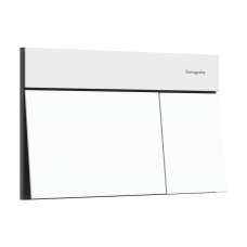 Змивна клавіша hansgrohe iFrame Element E 66003700, білий матовий