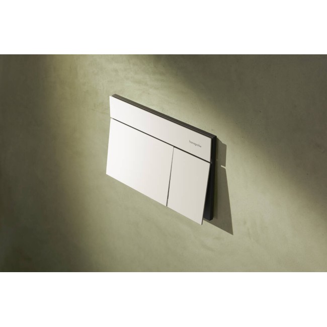 Змивна клавіша hansgrohe iFrame Element E 66003700, білий матовий