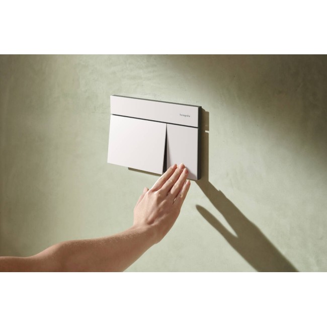 Змивна клавіша hansgrohe iFrame Element E 66003700, білий матовий