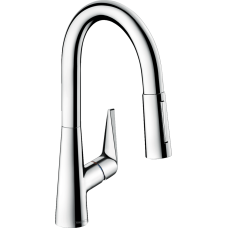Змішувач hansgrohe Talis S для кухонної мийки 72815000 хром