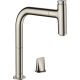 Смеситель hansgrohe Metris Select M71 для кухонной мойки, под сталь 73804800