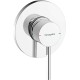 Змішувач hansgrohe Zesis S для душу прихованого монтажу, 74617000 хром