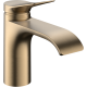 Змішувач hansgrohe Vivenis для раковини зі зливним гарнітуром, бронза матовий 75014140