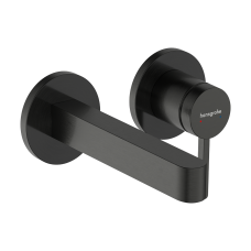 Змішувач прихованого монтажу hansgrohe Finoris 76051340 з виливом 16.8 см, чорний матовий хром