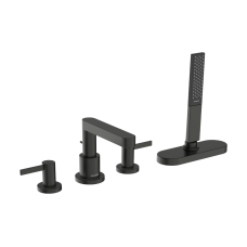 Змішувач на борт ванни hansgrohe Finoris 76444340, чорний матовий хром