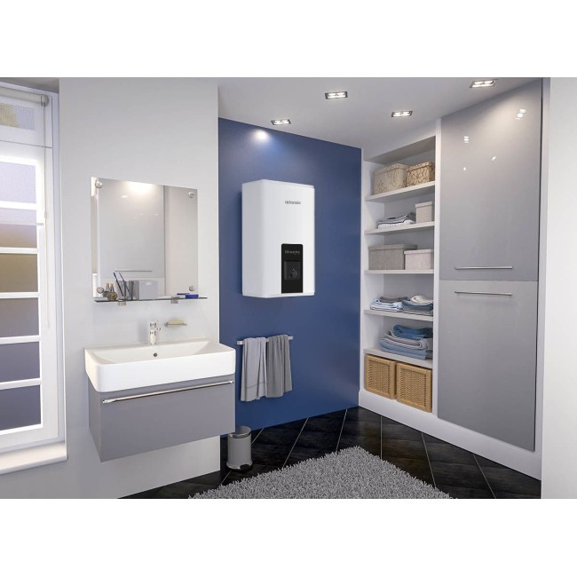 Водонагрівач побутовий електричний Atlantic Vertigo Steatite Plus 50 MP-040 2F 220E-S (1500W)