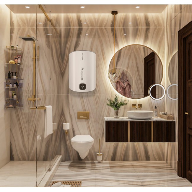 Водонагреватель бытовой электрический Atlantic Steatite Genius WI-FI VM 050 D400S-3E-CW