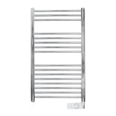 Електрична рушникосушарка Atlantic 2012 хромована 920х500х100мм 300 Вт