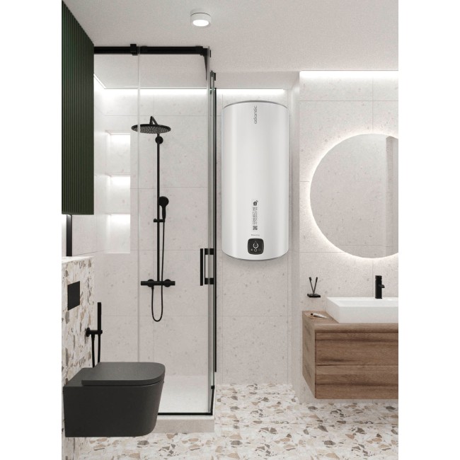 Водонагреватель бытовой электрический Atlantic Steatite Genius WI-FI VM 100 D400S-3E-CW