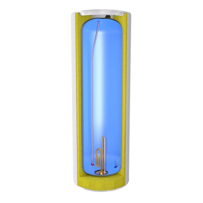 Водонагреватель бытовой электрический Atlantic Opro Central Domestic Wall Mounted 150 ES-VM150ME-B (2200W)