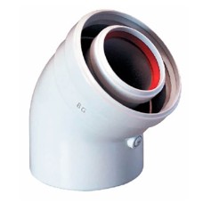 Отвод 45° Bosch AZ 408, Ø80