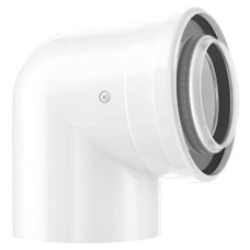 Коаксиальный отвод Bosch FC-CE60-87, DN60/100, 87°