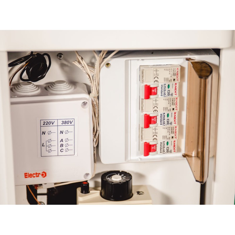 Котел электро-газовый АТЕМ Житомир-3 КС-ГВ-010 СН / КЕ-4,5