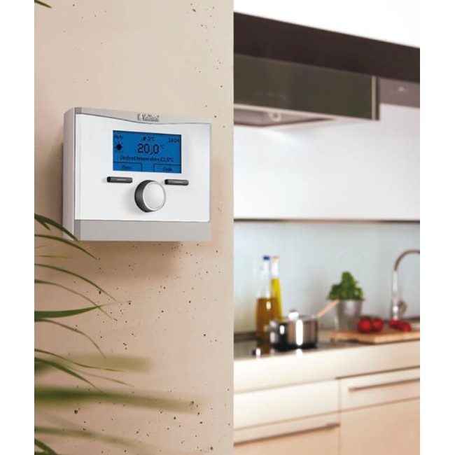 Комнатный беспроводной погодозависимый терморегулятор Vaillant multiMATIC VRC 700/4f
