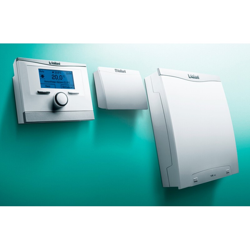 Комнатный беспроводной погодозависимый терморегулятор Vaillant multiMATIC VRC 700/4f