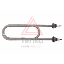 Тэн нержавейка 1,5 кВт, Д-10, М16х1,5, R21 скрепка