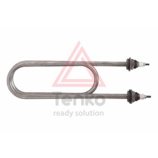 Тэн нержавейка 1,0 кВт, Д-10, М16х1,5, R21 скрепка