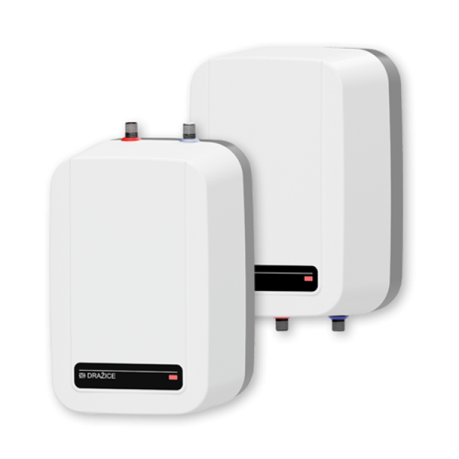 Бойлер на 5 литров Drazice TO 5.1 IN напорный