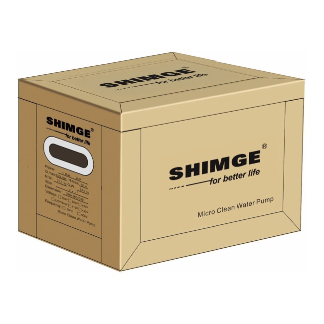 Поверхневий насос Shimge 2SGPm32/160A 2,2 кВт Н 60 м Q 200 л/хв відцентровий