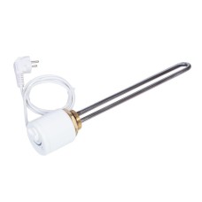 Тэн Tenko RS 2,0 кВт, резьба 1 1/2" ,прямой, с термостатом, нерж.