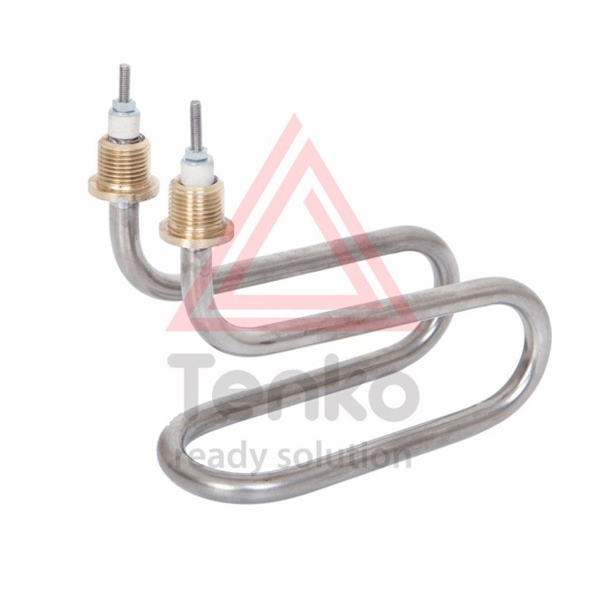 тен для дистилятора 2,5 кВт нерж М18х1,5, гн-гн