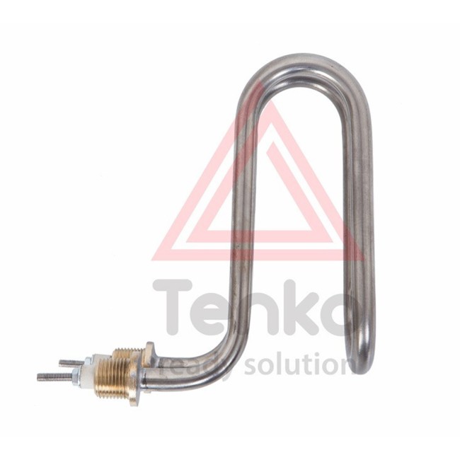 тен для дистилятора 2,5 кВт нерж М18х1,5, гн-гн