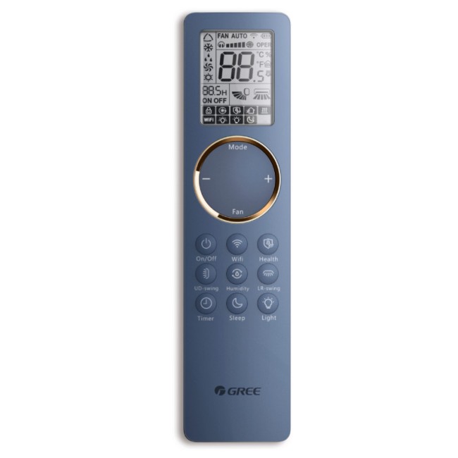 Кондиціонер Gree серії Clivia Inverter Blue GWH09AUCXB-K6DNA1A