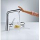 Змішувач hansgrohe Metris для кухонної мийки 14823000 хром
