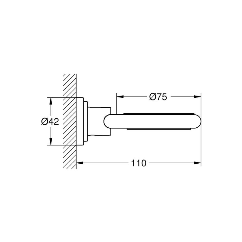 GROHE SPA Atrio Держатель стакана (40304000)