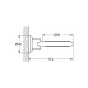 GROHE SPA Atrio Держатель стакана (40304000)
