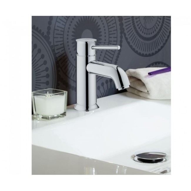 Grohe BauClassic Смеситель для раковины S-size (23162000)