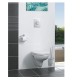 Grohe BauCosmopolitan Держатель туалетной бумаги без крышки (40457001)