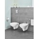 Grohe BauCosmopolitan Держатель туалетной бумаги без крышки (40457001)