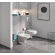 Grohe BauCosmopolitan Держатель туалетной бумаги без крышки (40457001)