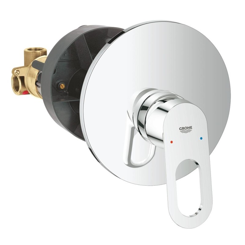 Grohe BauLoop Смеситель для душа однорычажный (29080000) Grohe BauLoop Смеситель для душа однорычажный (29080000)