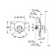 Grohe BauLoop Смеситель для душа однорычажный (29080000) Grohe BauLoop Смеситель для душа однорычажный (29080000)