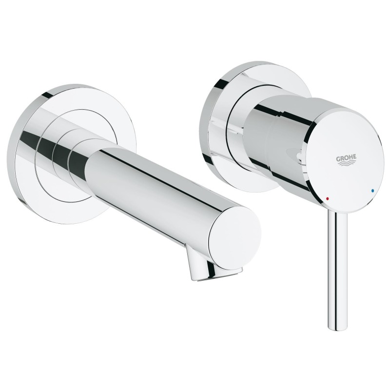 Grohe Concetto Смеситель для раковины на два отверстия S-Size (19575001)