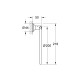 Grohe Essentials Authentic Кольцо для полотенца (40655001)