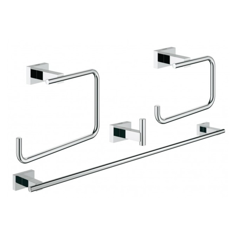 Grohe Essentials Cube Набор аксессуаров 4 в 1 (40778001)