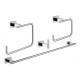 Grohe Essentials Cube Набор аксессуаров 4 в 1 (40778001)